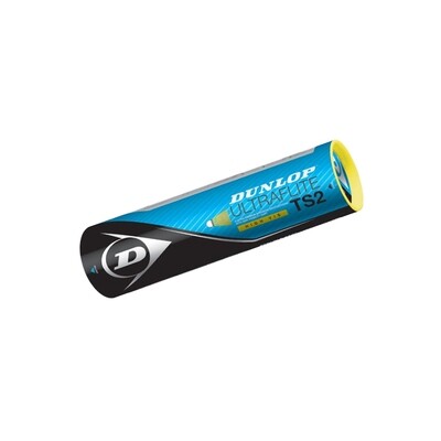 Dunlop Shuttlecock Ultraflite TS2 Hi Vis Yellow (6pcs)