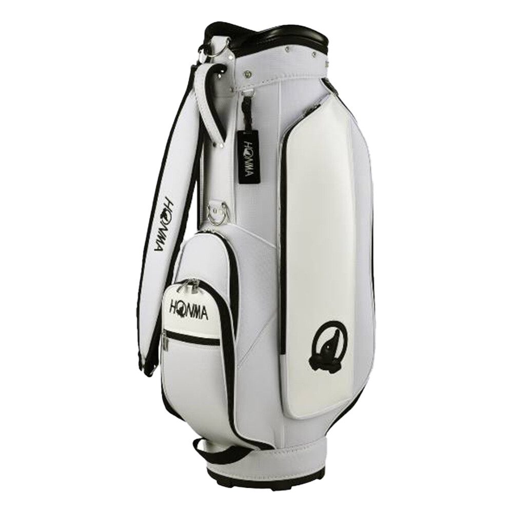 Honma Caddie Bag CB12311, COLOR: White/Black