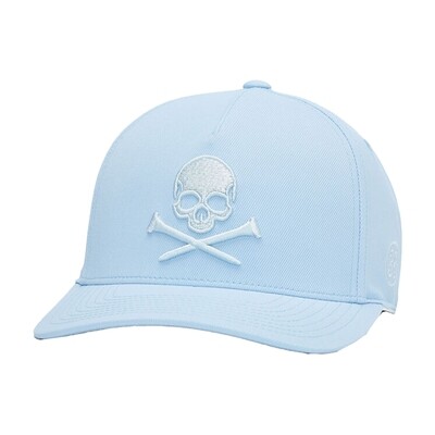 G/FORE Men&#39;s Monochrome Skull &amp; Tees Stretch Twill Snapback