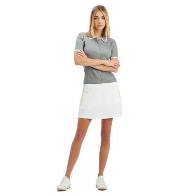 G/FORE Women’s Side Panel 4-Way Stretch Twill Skort