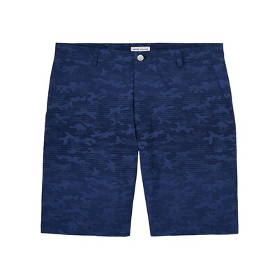 Peter Millar Men&#39;s Shackleford Camo Performance Hybrid Short