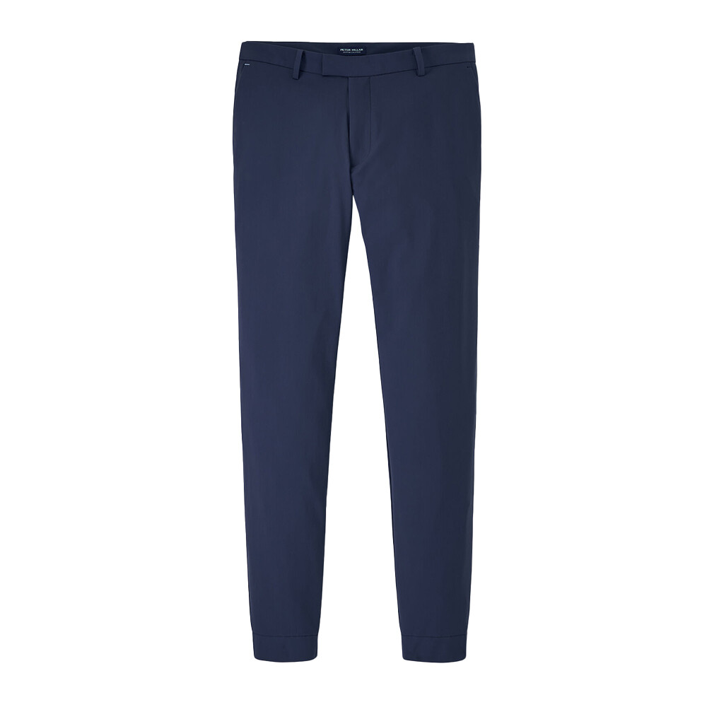Peter Millar Men&#39;s Blade Performance Ankle Sport Pant, COLOR: Deep Blue Pearl, SIZE: 30