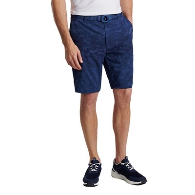 Peter Millar Men's Shackleford Camo Performance Hybrid Short