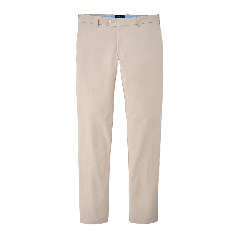Peter Millar Men&#39;s Surge Performance Trouser, COLOR: Oat, SIZE: 30