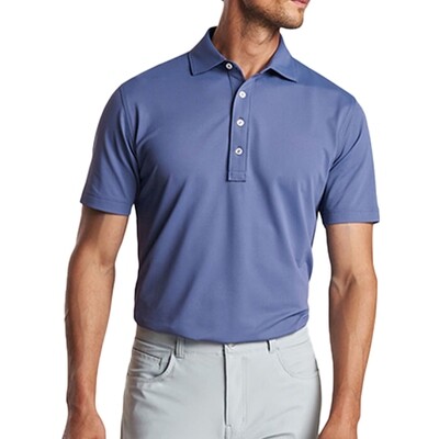 Peter Millar Men's Soul Performance Mesh Polo