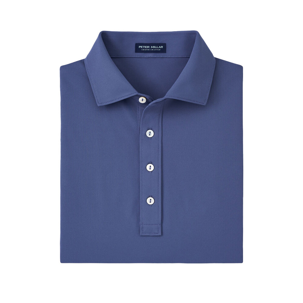Peter Millar Men&#39;s Soul Performance Mesh Polo, COLOR: BLPRL, SIZES: S