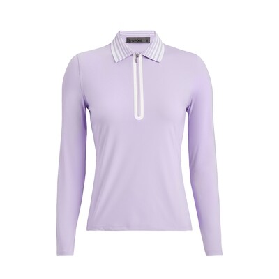 G/FORE Women’s Silky Tech Nylon Quarter Zip Polo