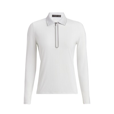G/FORE Women’s Silky Tech Nylon Quarter Zip Polo