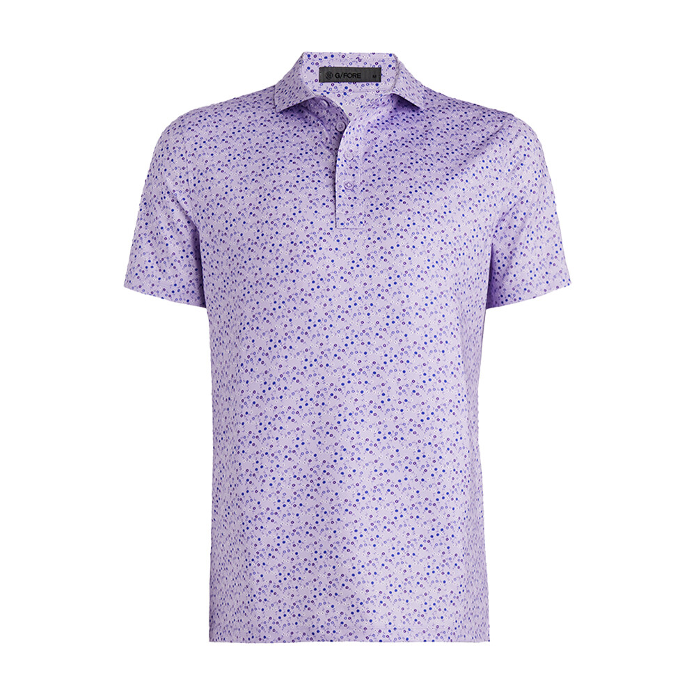 G/FORE Men’s Ayi Papi Tech Jersey Polo, COLOR: Aura, SIZES: S