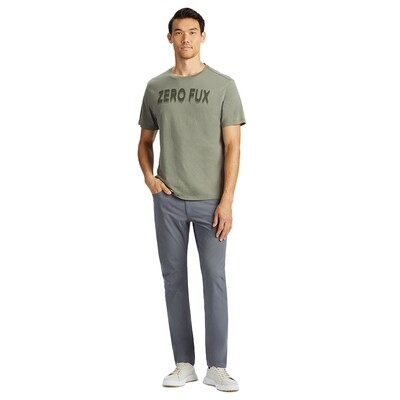 G/FORE Men's Zero Fux Cotton Tee