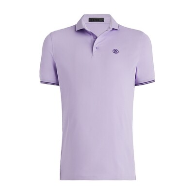 G/FORE Men’s Rib Collar Tech Piqué Polo