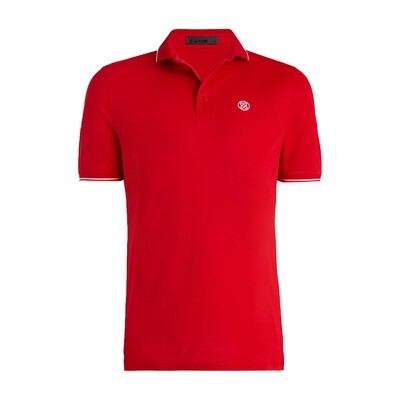 G/FORE Men’s Rib Collar Tech Piqué Polo