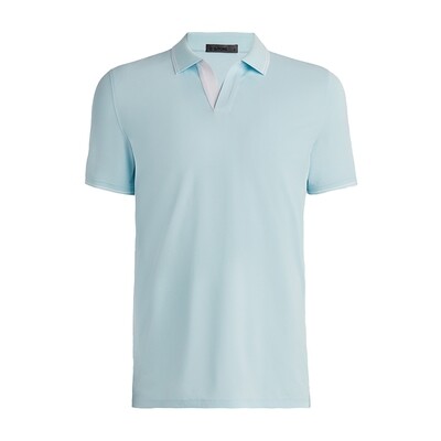 G/FORE Men’s Johnny Collar Tech Piqué Banded Sleeve Polo