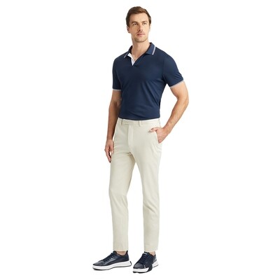 G/FORE Men’s Johnny Collar Tech Piqué Banded Sleeve Polo