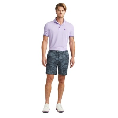 G/FORE Men’s Rib Collar Tech Piqué Polo