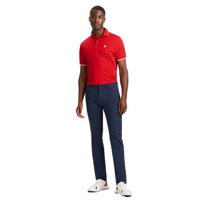 G/FORE Men’s Rib Collar Tech Piqué Polo