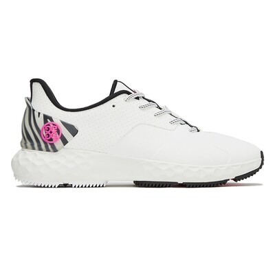 G/FORE Women&#39;s MG4+ Perforated T.P.U Zebra Accent Golf Shoes