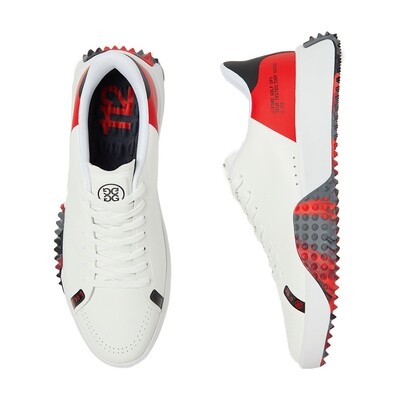 G/FORE Men&#39;s G.112 P.U. Leather Colour Block Camo Golf Shoes