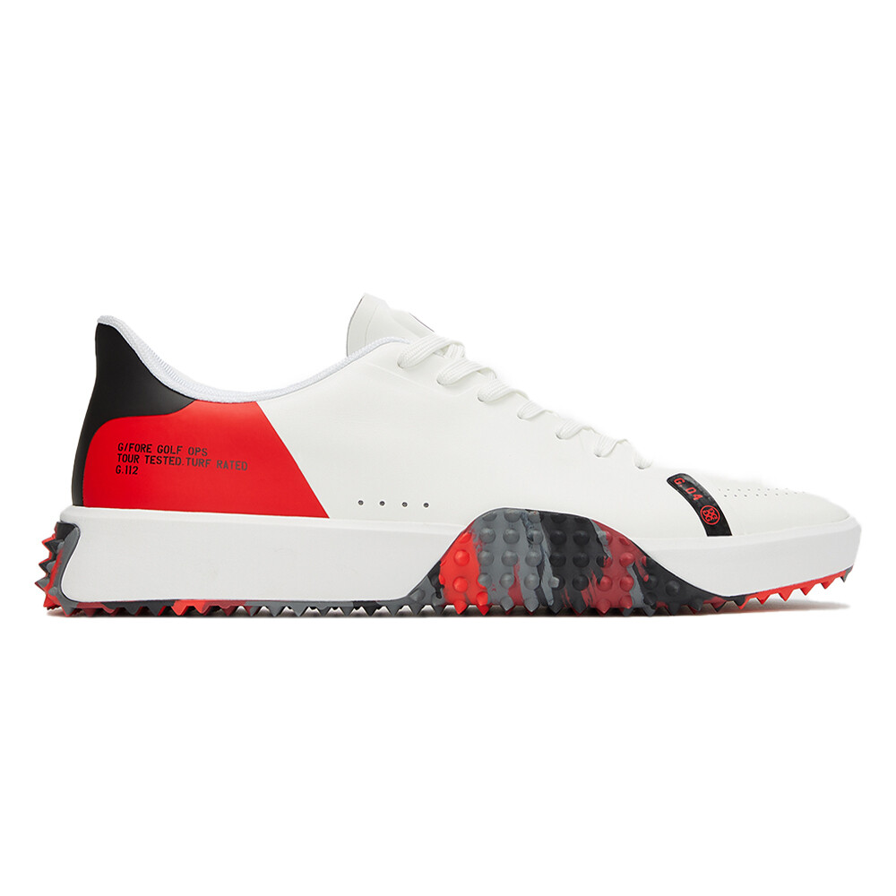 G/FORE Men&#39;s G.112 P.U. Leather Colour Block Camo Golf Shoes, SIZE: 8