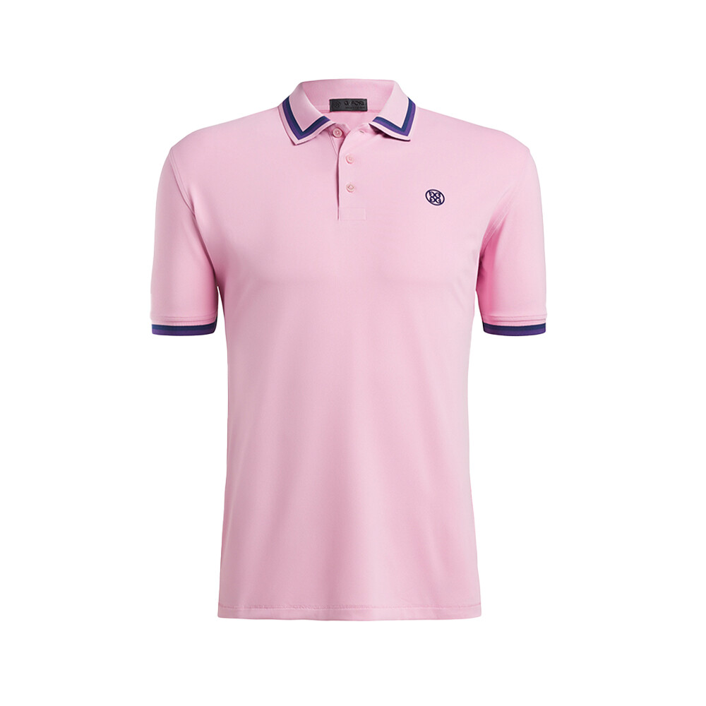 G/FORE Men&#39;s Tux Polo, COLOR: Lilac, SIZES: S