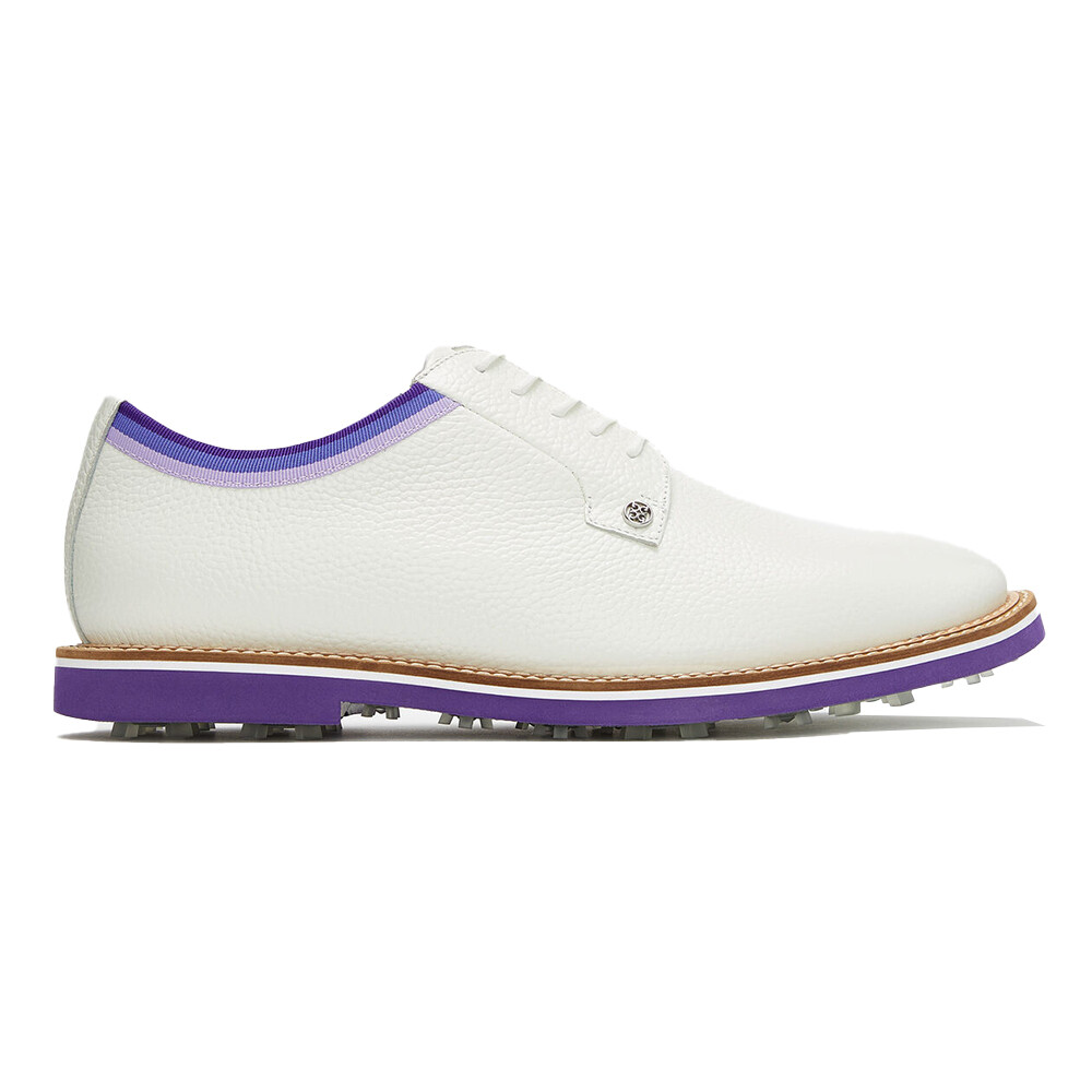 G/FORE Men&#39;s Gallivanter Pebble Grosgrain Golf Shoes, SIZE: 8