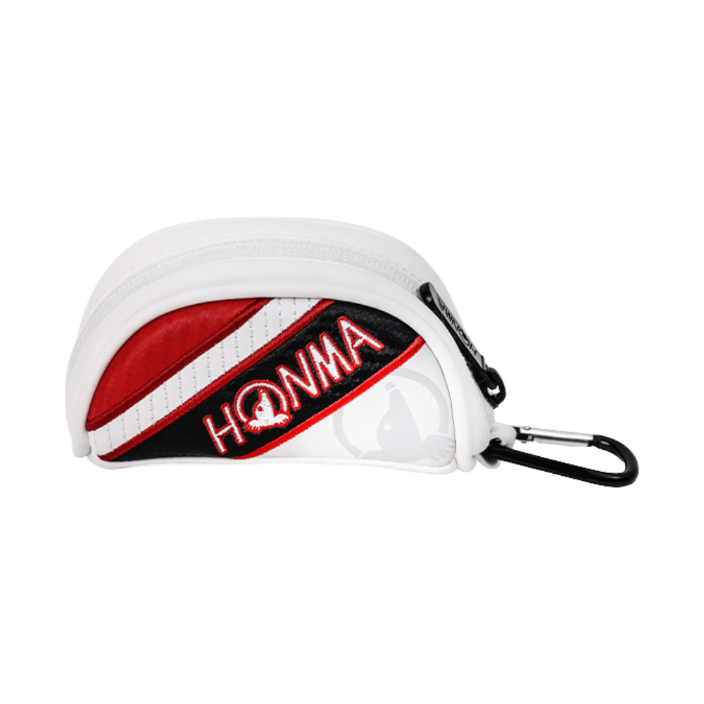Honma Pro Tour Ball Case BC12401, COLOR: White/Black