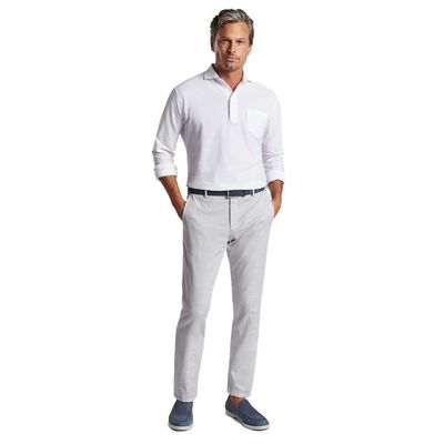 Peter Millar Men's Somerset Flat-Front Pant