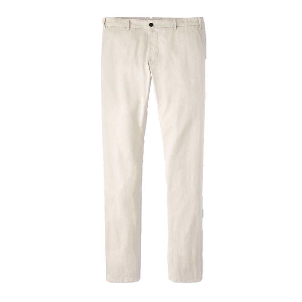 Peter Millar Men&#39;s Somerset Flat-Front Pant, Size: 30