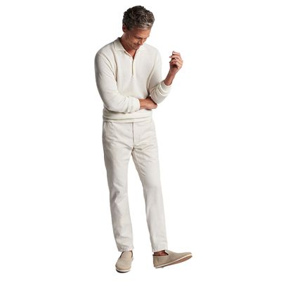 Peter Millar Men's Somerset Flat-Front Pant