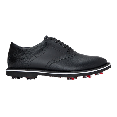 G/FORE Men&#39;s G/Lock Gallivanter Pebble Leather Saddle Golf Shoes