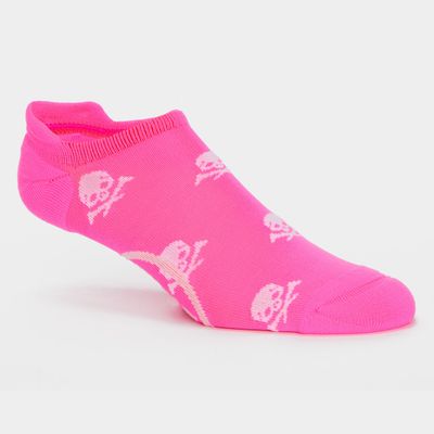 G/FORE Women&#39;s Skull TS Nylon No Show Socks