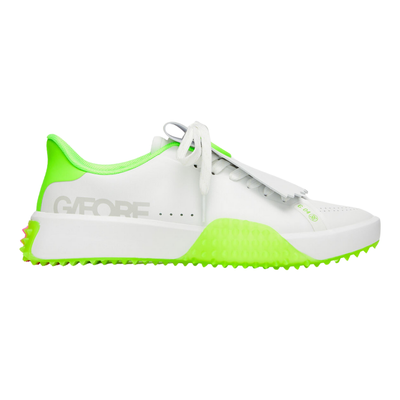 G/FORE Women&#39;s G.112 P.U. Leather Kiltie Golf Shoes