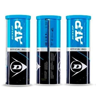 Dunlop Tennis Ball ATP (3 Ball) Set of 3