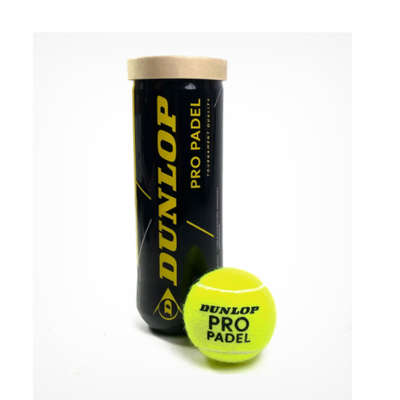 Dunlop Tennis Ball Pro Padel (3 Ball )