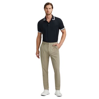 G/FORE Men's Wrap Knit Straight Leg Pants