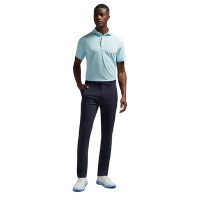 G/FORE Men's Rib Gusset Tech Piqué Modern Spread Collar Polo