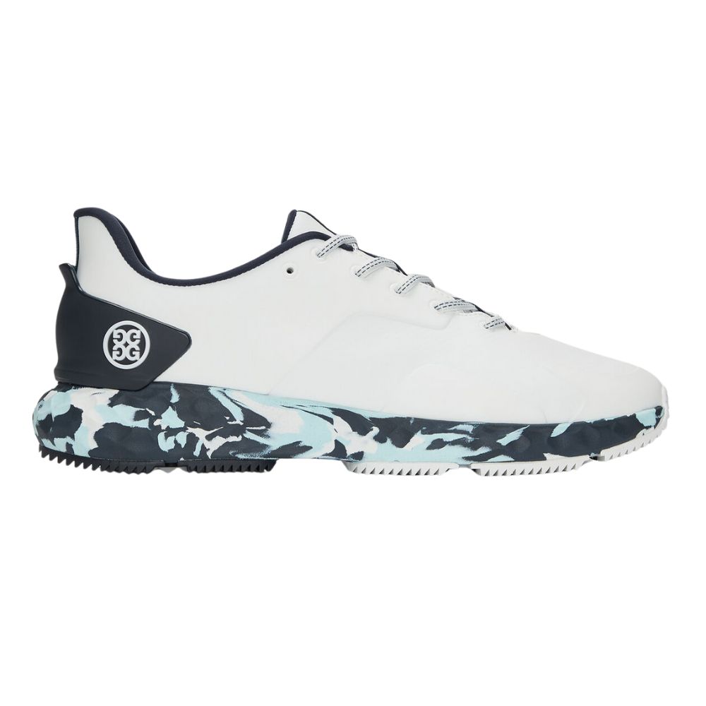G/FORE Men&#39;s MG4+Monochrome Camo Golf Shoes, Size: 8, Color: Deep Sea Camo