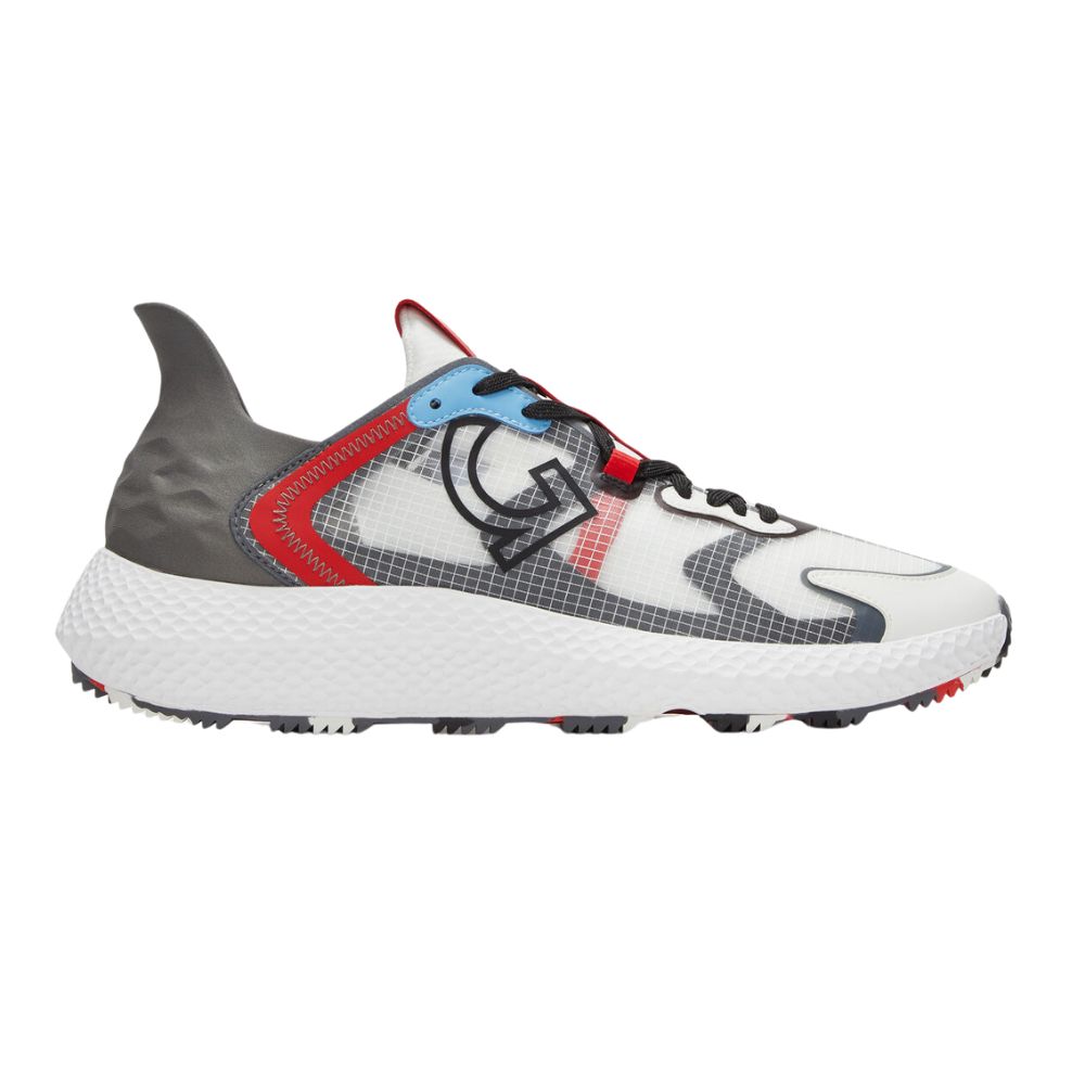 G/FORE Men&#39;s MG4X2 Ripstop Hybrid Golf Cross Trainer, Size: 8, Color: Poppy/Baja