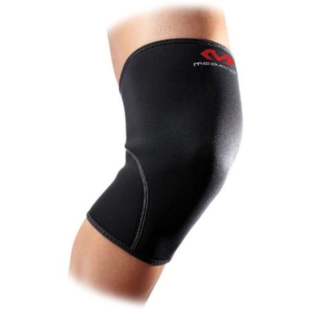 MCDAVID 401 Level 1 Knee Sleeve, SIZES: M, COLOR: Black