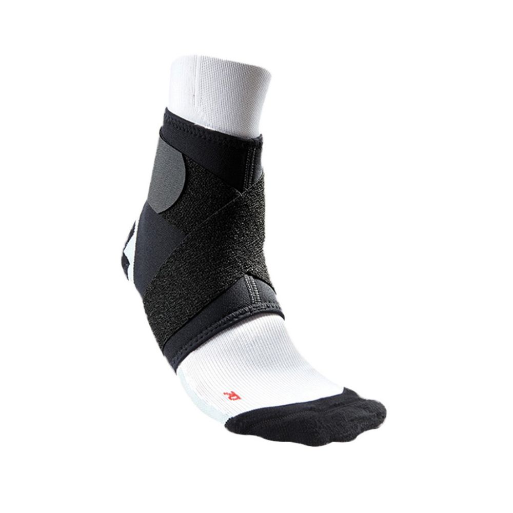 MCDAVID 432 Ankle Support with Figure-8 Straps, SIZES: S, COLOR: Black