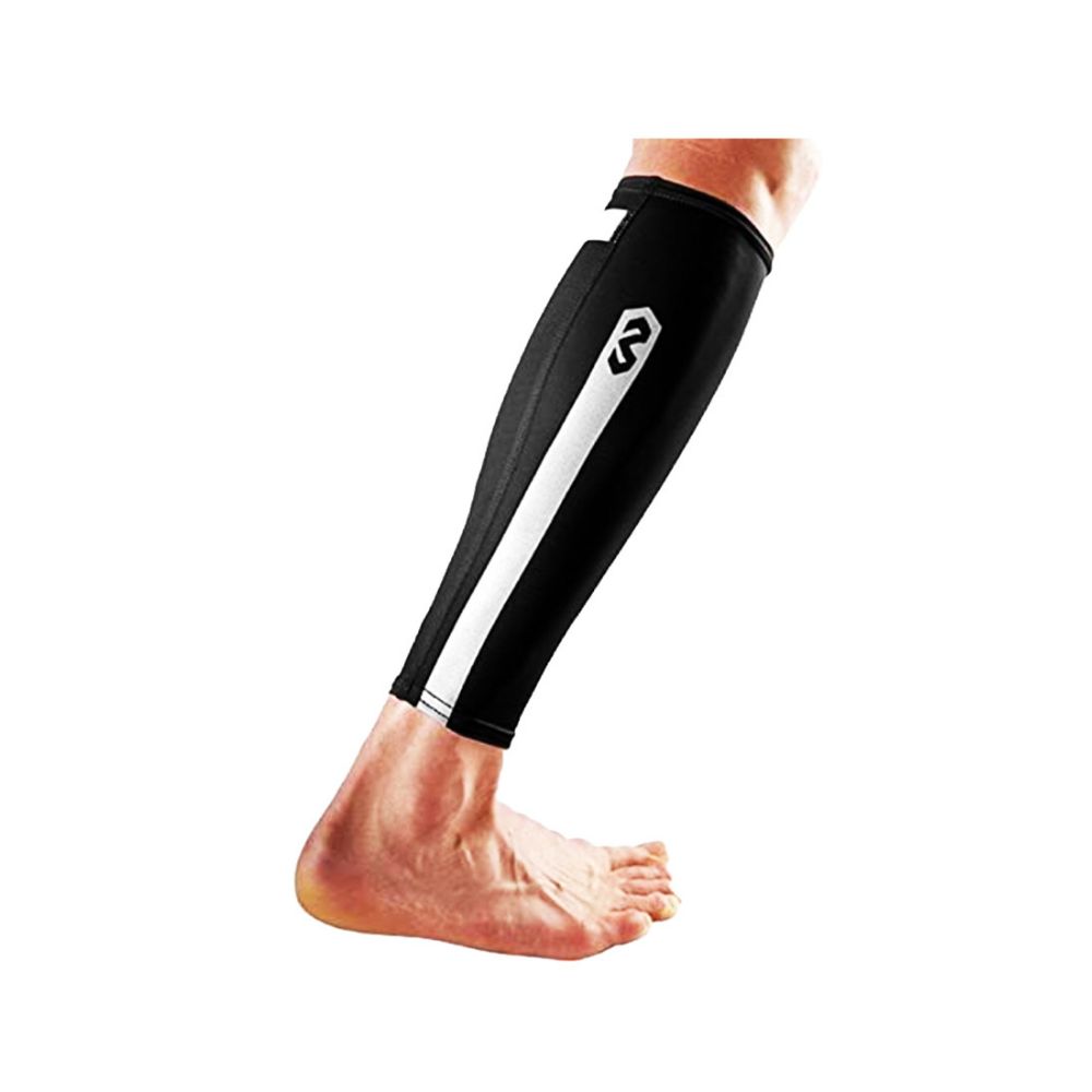 MCDAVID 6577 Reflective Compression Calf Sleeves, SIZES: L