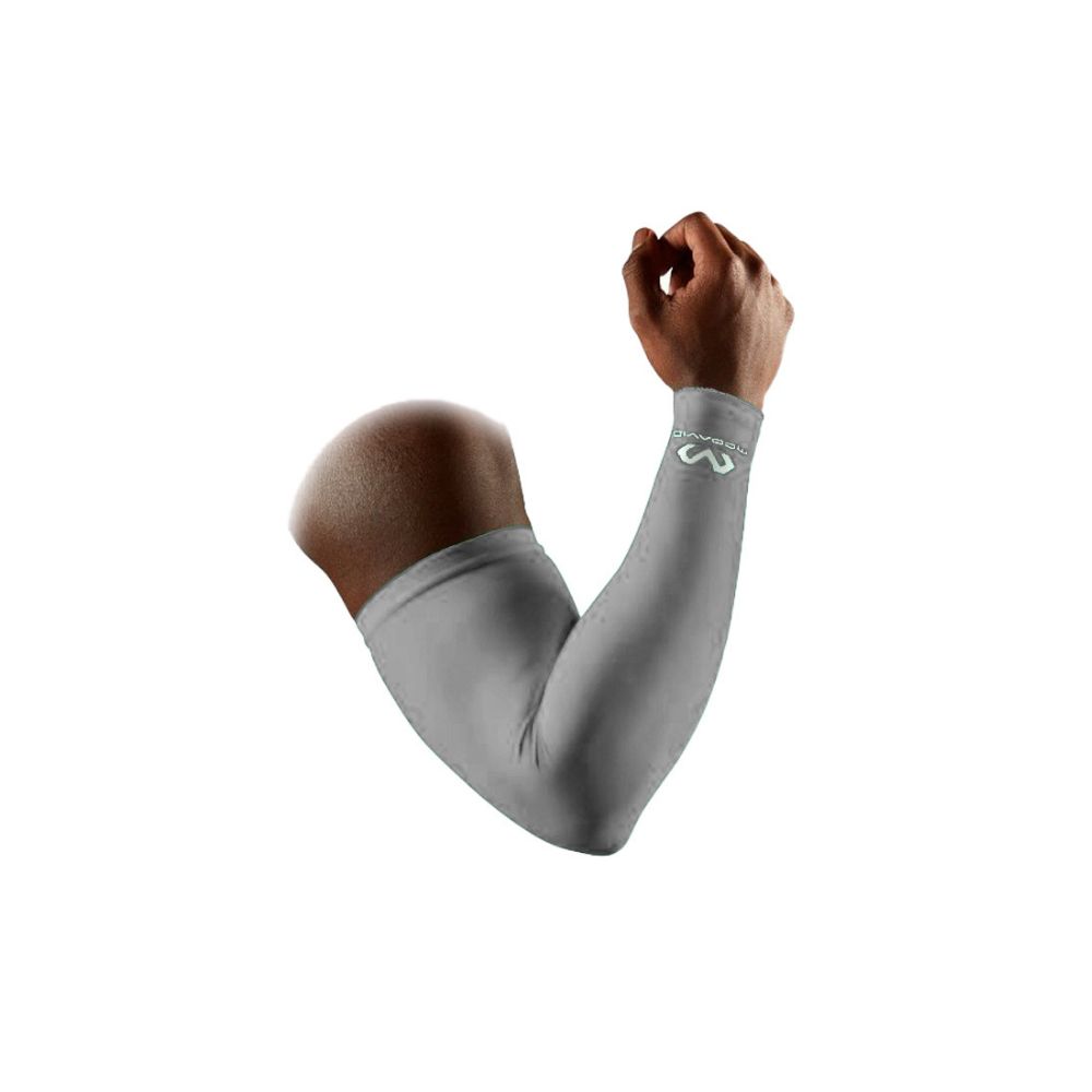 MCDAVID 656 Compression Arm Sleeve Ultra Silver, SIZES: S
