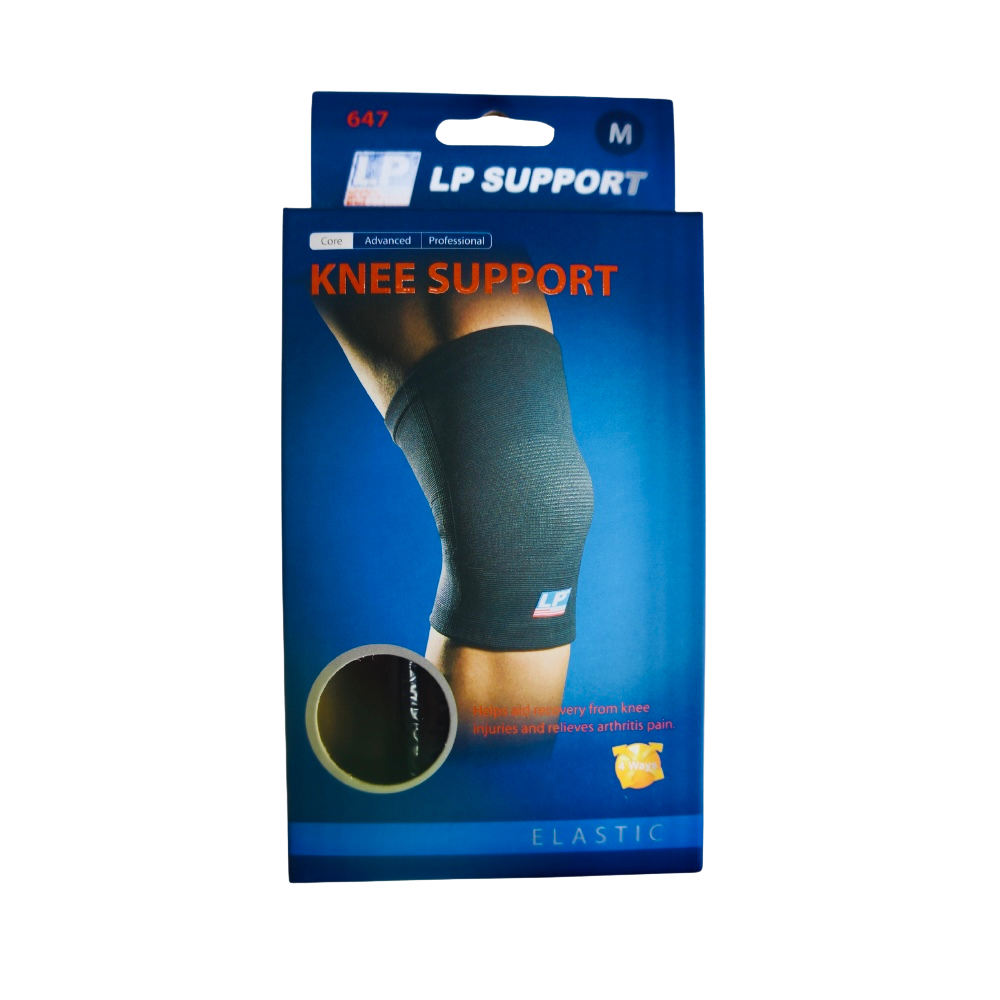 LP Knee Support (Elastic) 647