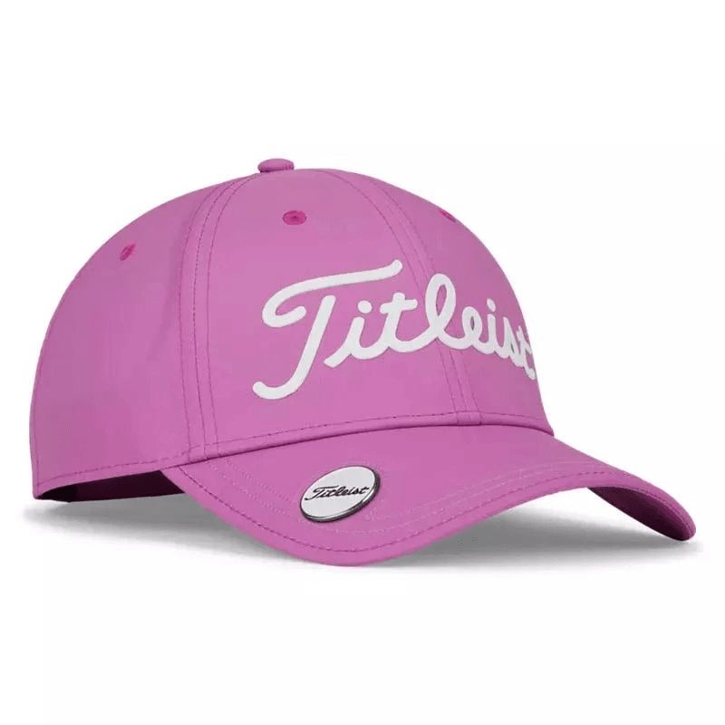 Titleist Player Performance Ball Marker, Color: Orchid/White