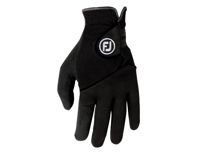 Footjoy RainGrip® MLH Golf Gloves, Size: 21, Color: Black