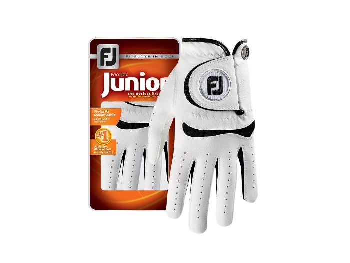 Footjoy Junior LH Golf Gloves, Size: S, Color: Black
