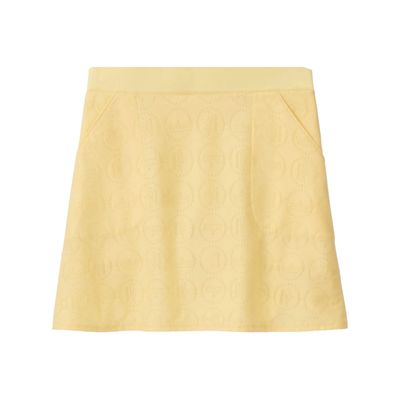 Peter Millar Women&#39;s Eyelet Sally Skort Morning Sun