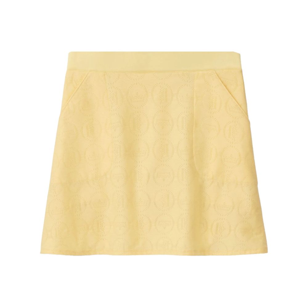 Peter Millar Women&#39;s Eyelet Sally Skort Morning Sun, Size: XS