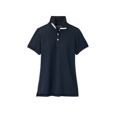 Peter Millar Women&#39;s Whitworth Sport Mesh Polo Black