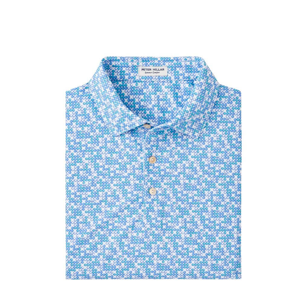 Peter Millar Men&#39;s Game Over Performance Mesh Polo, Size: S